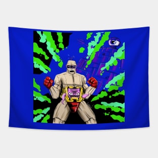 krang ecopop in technodrome madness Tapestry