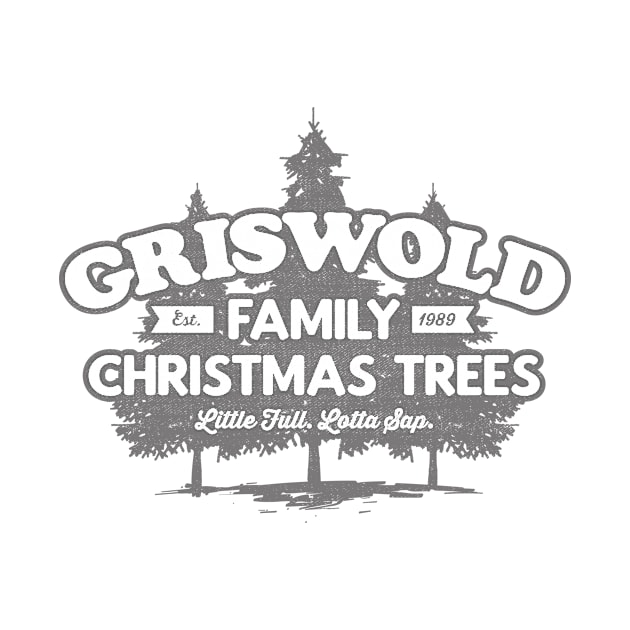 (Red) Griswold Family Trees by jepegdesign