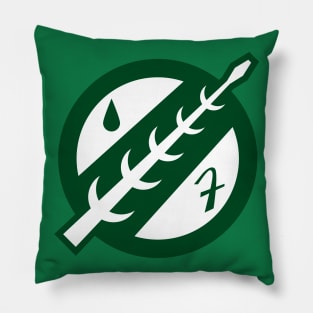 Cassus Fett's Line Pillow