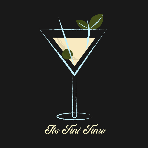 It's Tini Time by Julia Marie Design