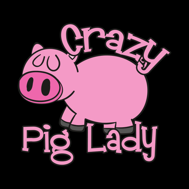 Crazy pig lady by HouldingAlastairss