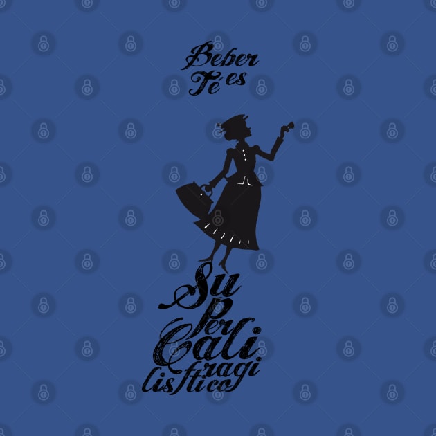 Mary Poppins té by Creotumundo