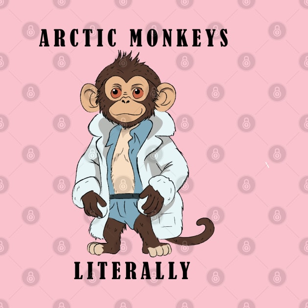 Arctic Monkeys , Literally by ahstud 