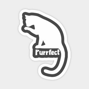 Purrfect Magnet