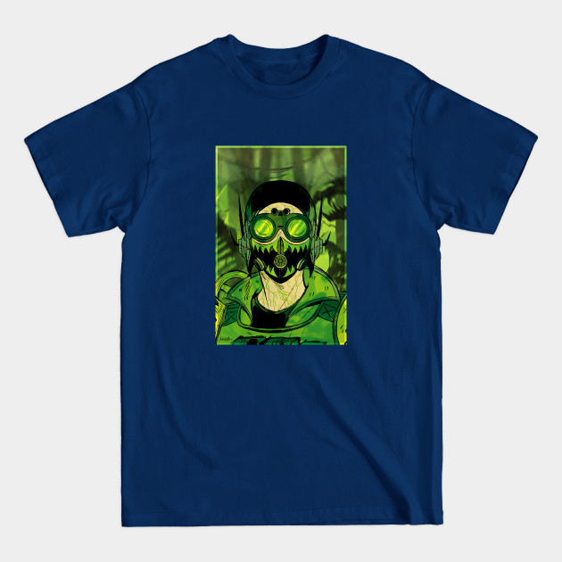 Disover Toxic Octane - Apex Legends - T-Shirt