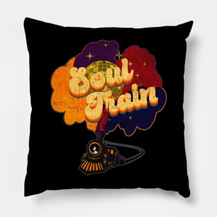 the train of soul Pillow