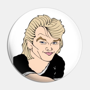 STAR OF DIRTY DANCING AND GHOST Pin