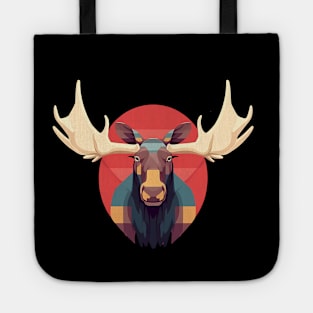 Cool Moose, Forest Animal Tote