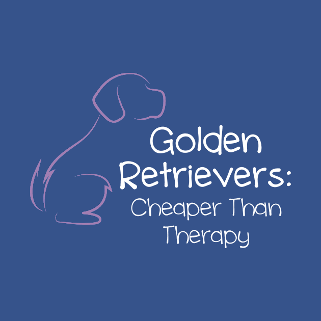 Cheaper Than Therapy: Golden Retrievers... by veerkun