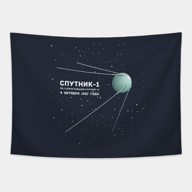 SPUTNIK Tapestry by Rover