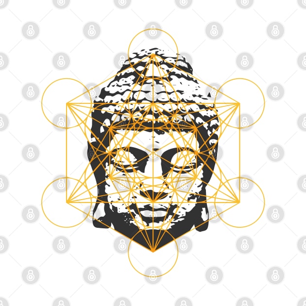 Buddha Sacred Geometry by mariasshop