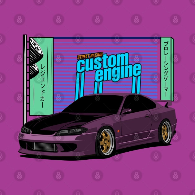 JDM Silvia S15 by Car_Designer