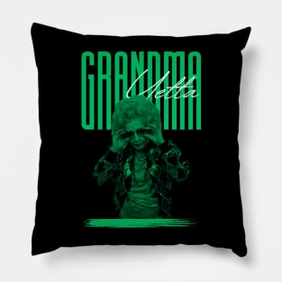 Grandma yetta///original retro Pillow