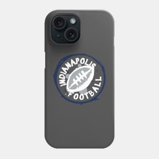 Indianapolis Football 02 Phone Case