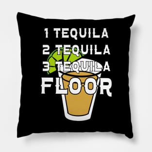 Three Tequila Floor Pillow