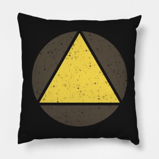 David's Legion Triangle Pillow