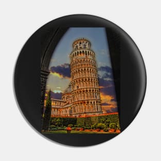 The Leaning Tower of Pisa, Italy Pin