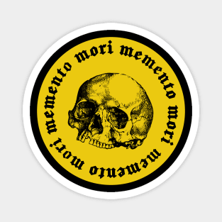 memento mori Magnet