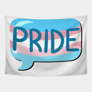 LGBTQ+ Pride Flag Bubble - Transgender Tapestry