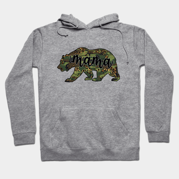 mama bear camo sweatshirt