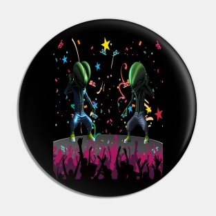 Alien Hip Hop 03 Pin