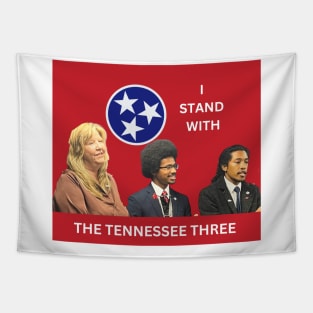 STAND WITH THE TENNESSEE THREE Tapestry