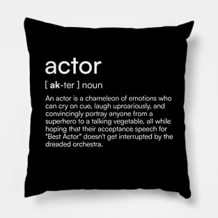 Actor definition Pillow