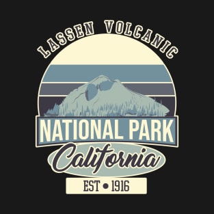 Lassen Volcanic National Park California Est 1916 T-Shirt