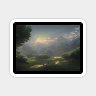 landscape pictures for wall gentle Magnet