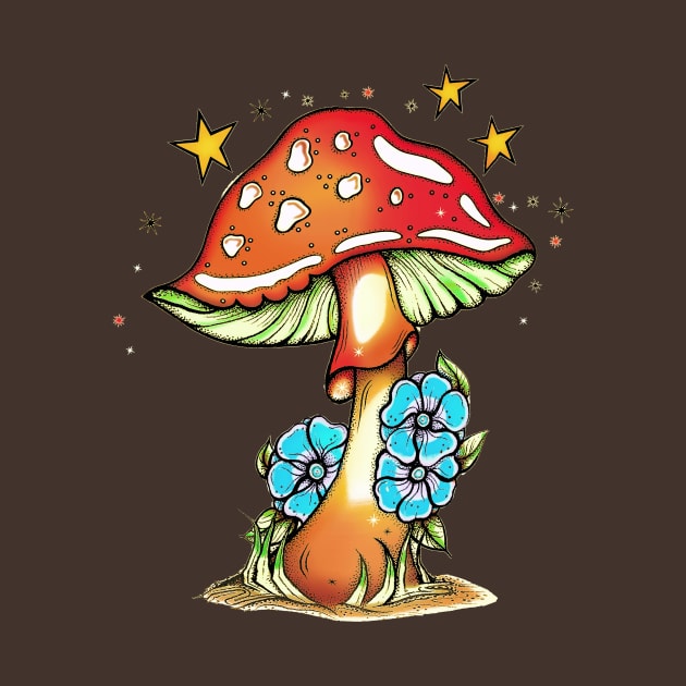 Mushroom by ShawnaMac