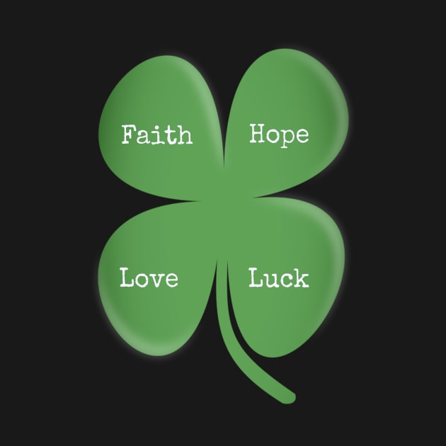 Irish Four Leaf Clover by bargains730