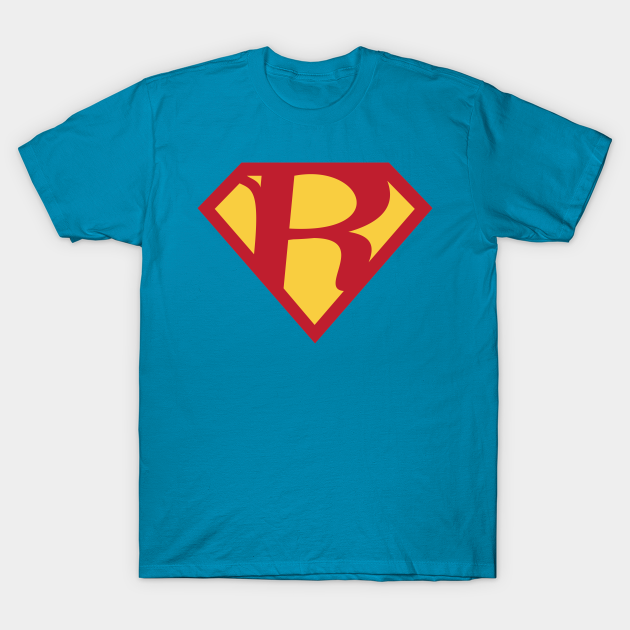 Letter R - Superman - T-Shirt