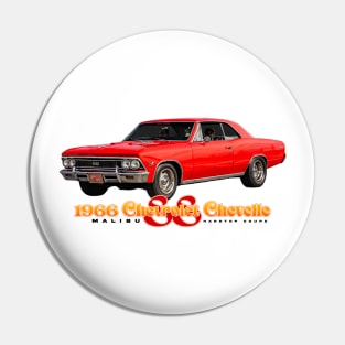 1966 Chevrolet Chevelle Malibu SS Hardtop Coupe Pin