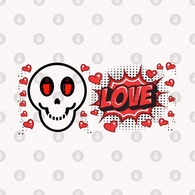 Skull love by SkullTroops