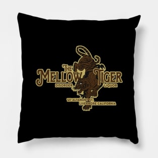 Vintage Dive Bar Pillow