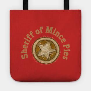 Sheriff of Mince Pies Tote