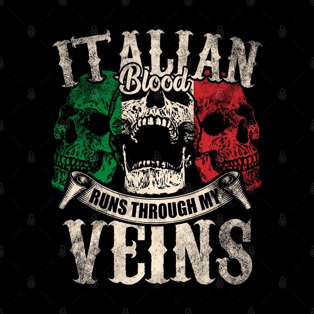 Italian Blood Runs Through My Veins by Mila46