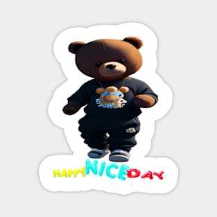 New Style Bear 02 Magnet