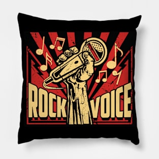 Rock Voice Pillow