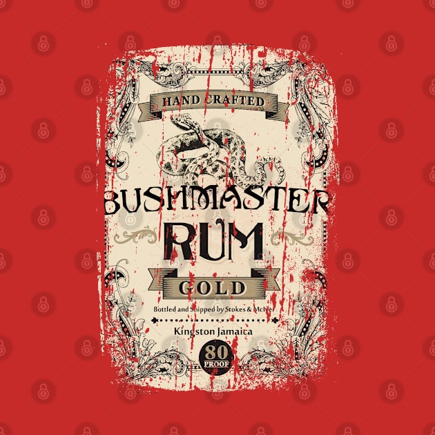 Bushmaster Rum distress (design 1 of 2) by woodsman