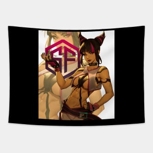 Juri Han Tapestry