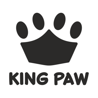 King Paw T-Shirt