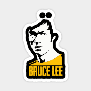 Bruce Lee Magnet