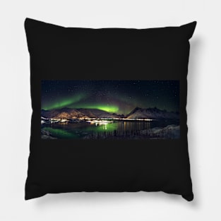 Lofoten - Aurora Borealis Pillow