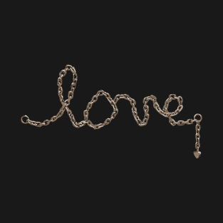 Love necklace, love chain T-Shirt