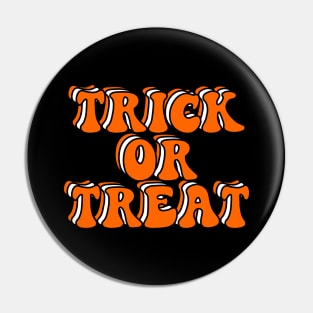 Trick or treat Pin