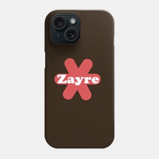 Zayre Department Store Phone Case