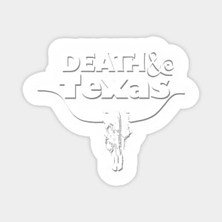 Death & Texas hot sauce Magnet