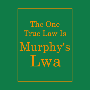 Murphy's Lwa (Tennessee Orange Text) T-Shirt