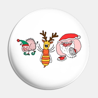 Willy Bum Bum - Christmas! Pin